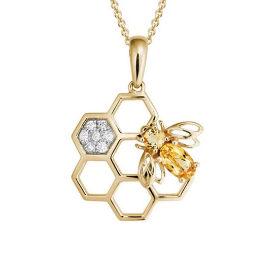 Honeybee Necklace