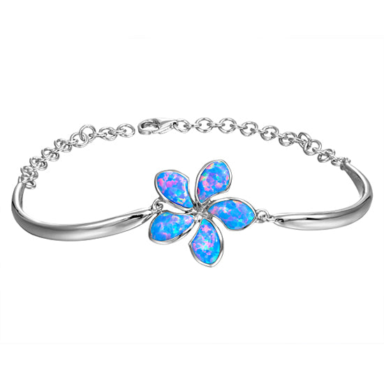 Flower Bracelet, Sterling