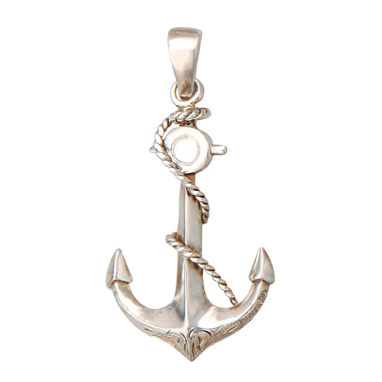 Sterling Silver Fouled Anchor