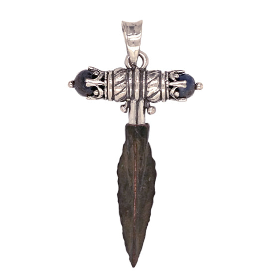 Ancient Luristan Bronze Arrowhead