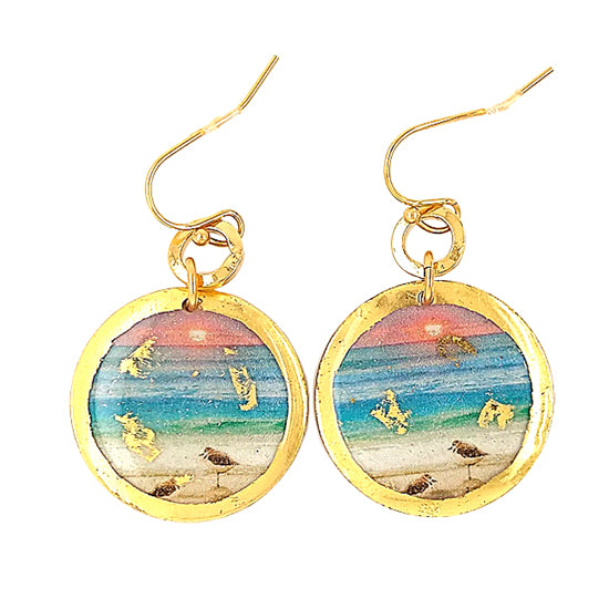 Fish Hook Earrings - Cedar Chest Sanibel