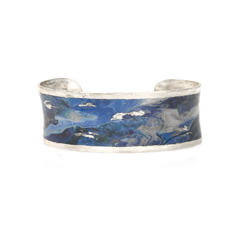 Cuff Bracelet by Evocateur &quot;Cast Yourself on Every Wave&quot;