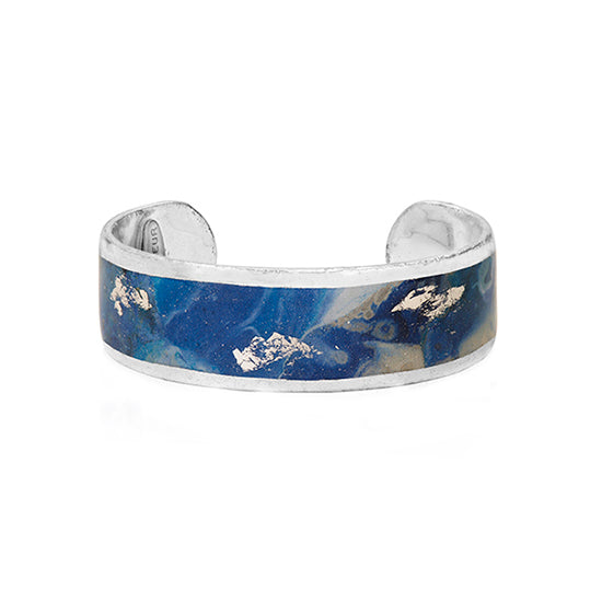 Cuff Bracelet by Evocateur &quot;Cast Yourself on Every Wave&quot;