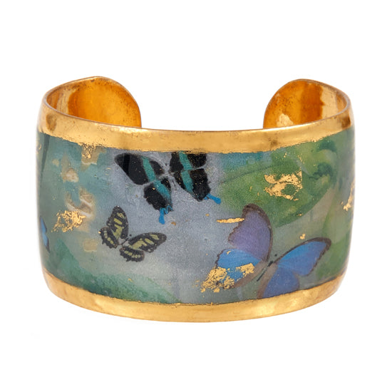 &quot;Wanderers&quot; Butterfly Cuff by Evocateur