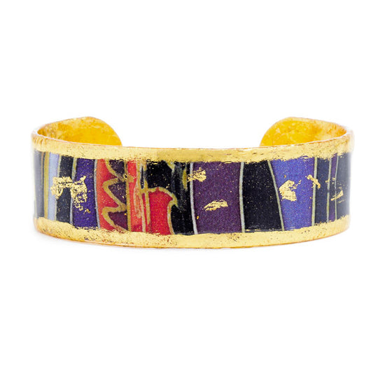 "Bordeaux" .75" Cuff by Evocateur