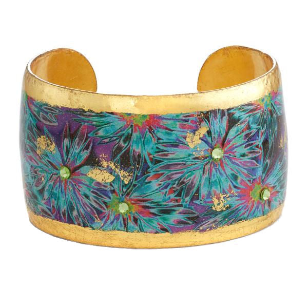 Cuff Bracelet by Evocateur &quot;Palm Desert&quot;