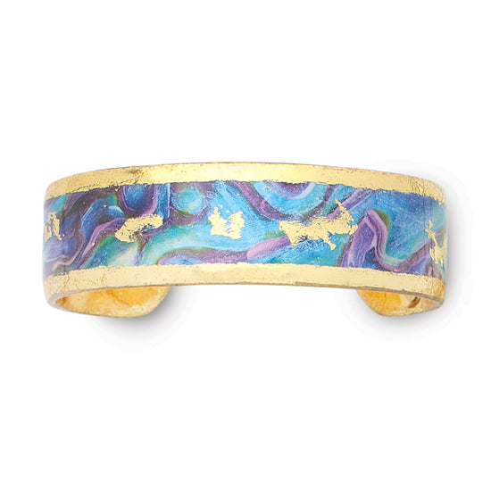 Abalone Cuff 3/4" wide