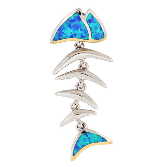 Fishbones Pendant