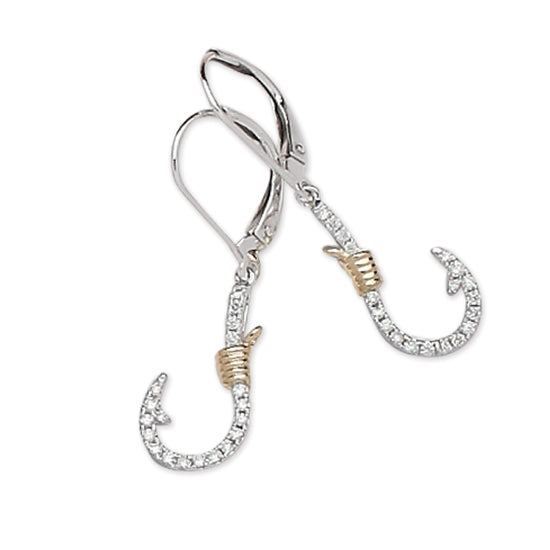 Fish Hook Earrings - Cedar Chest Sanibel
