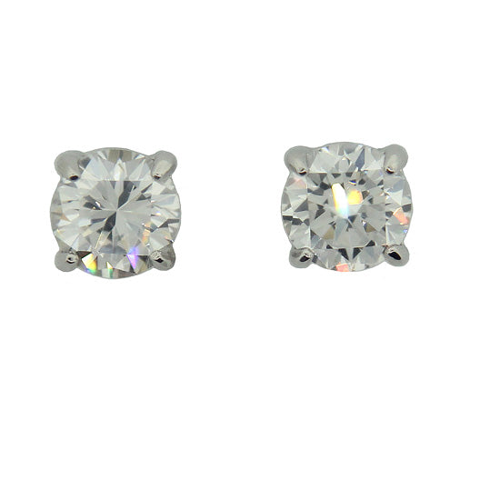Simulated Diamond Earrings