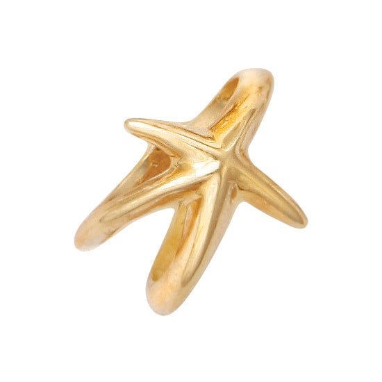 Starfish Ring, 14Kt