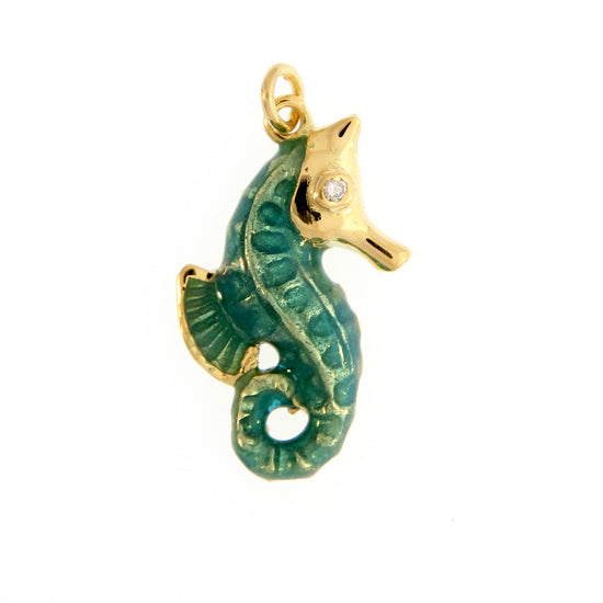 Seahorse Charm