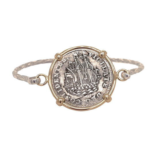 Dutch Six Stuiver Coin Bracelet