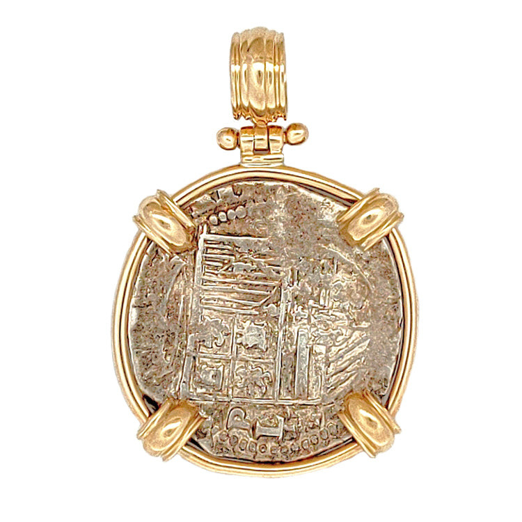 Atocha Shipwreck Coin Pendant