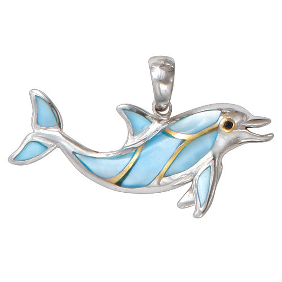 Dolphin Pendant by Kovel