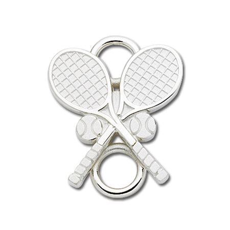 Tennis Racquet Bracelet Topper
