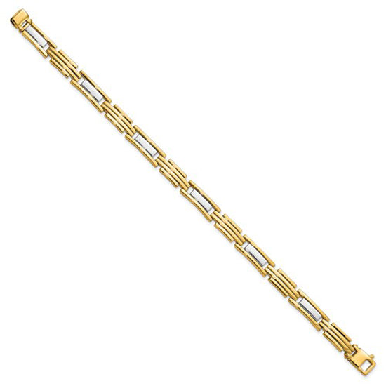 Gold Bracelet, 14Kt Two-Tone