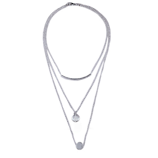Sterling Layer Necklace