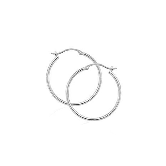 Hoop Earrings, 14Kt - 1.5 x 20MM - Other Colors Available