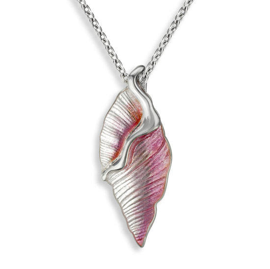 Sterling Conch Shell Necklace