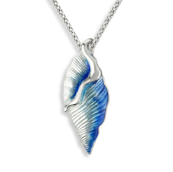 Sterling Conch Shell Necklace