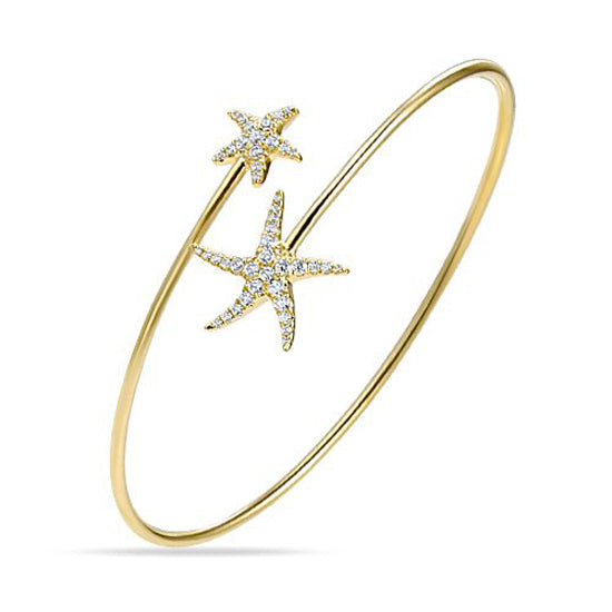 Gold on sale starfish bracelet