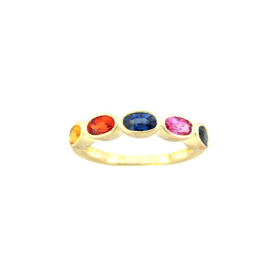 Sapphire Ring, 14Kt
