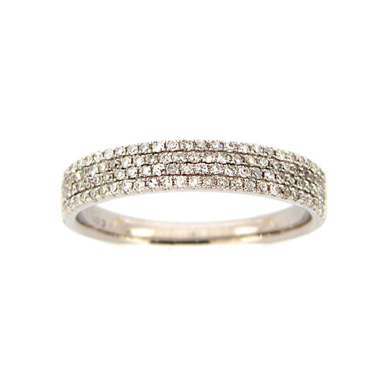 Diamond Band Ring - Other Colors Available