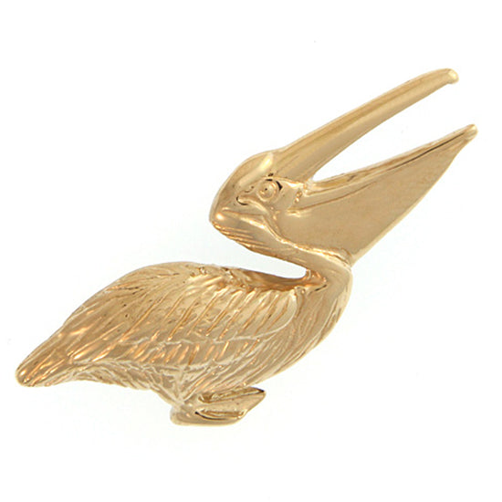 14kt Yellow Gold Pelican Pendant