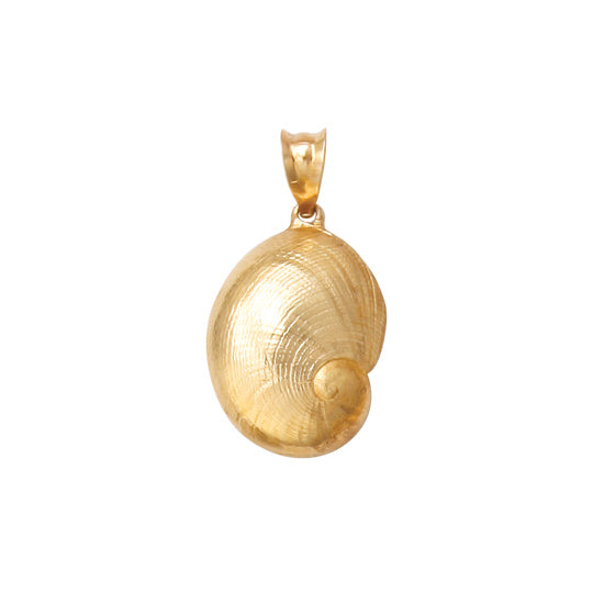 Large Baby&#39;s Ear Shell Pendant