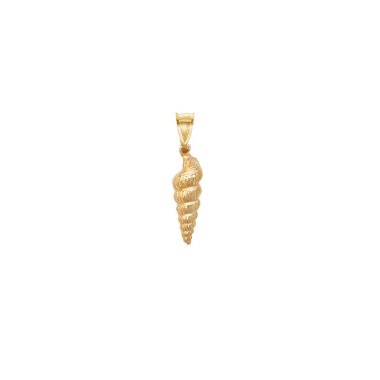 Small Auger Shell Pendant-Charm