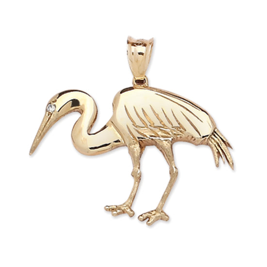 Egret Pendant