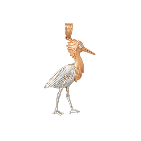 Reddish Egret Pendant
