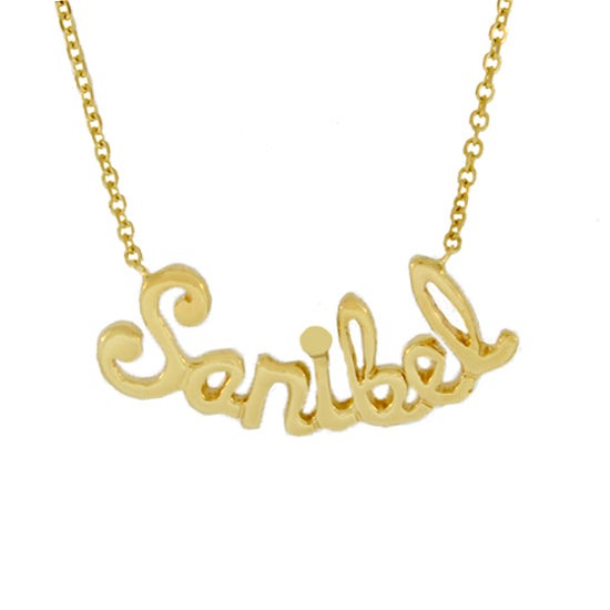 14kt Yellow Gold Sanibel Necklace