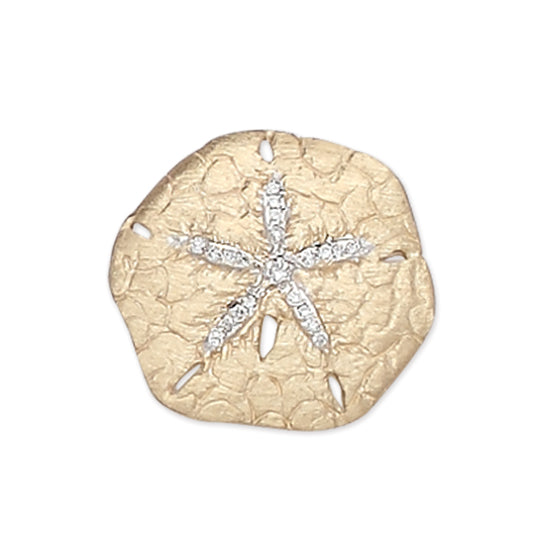 Large Sand Dollar Pendant