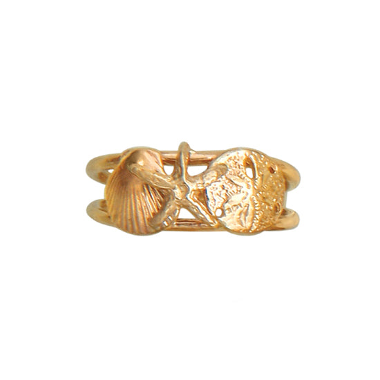 Sea Life Gold Rings Gold Sea Life Jewelry Cedar Chest Sanibel