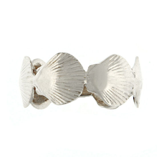 Scallop Band Ring