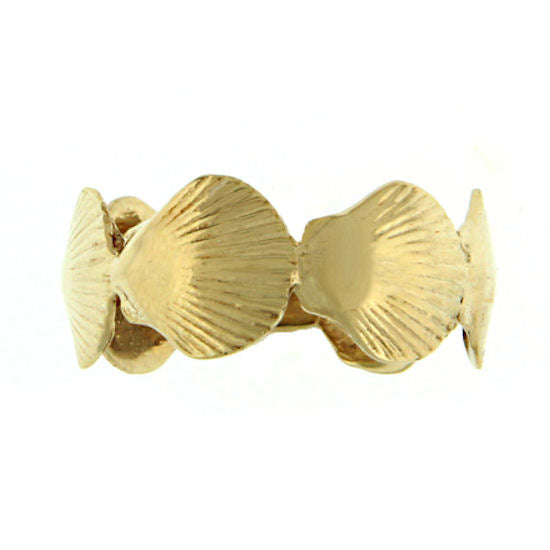 Scallop Band Ring