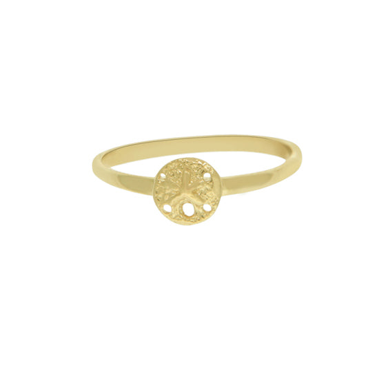 Sand Dollar Stack Ring
