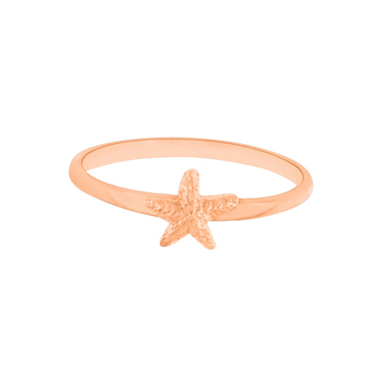 Starfish Stack Ring, 14Kt