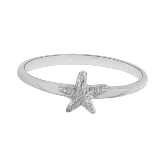Starfish Stack Ring, 14Kt