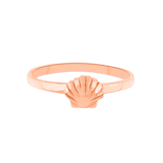 Scallop Stack Ring
