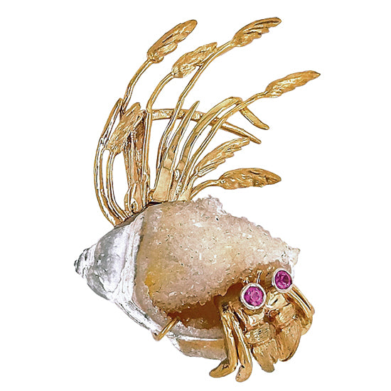 "Fiddler on the Beach" Pendant