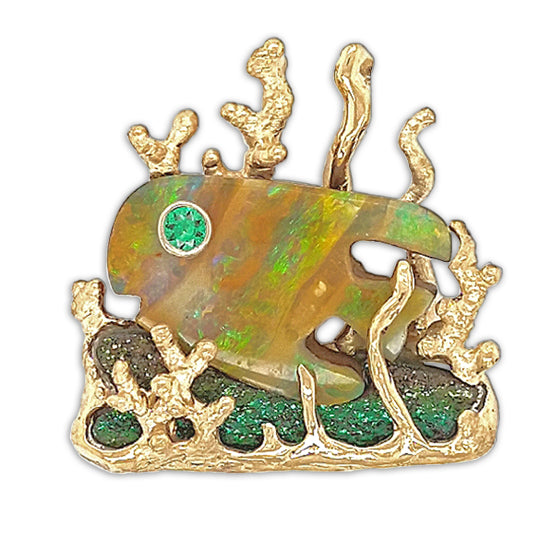 "Little Miss Sunfish" Pendant