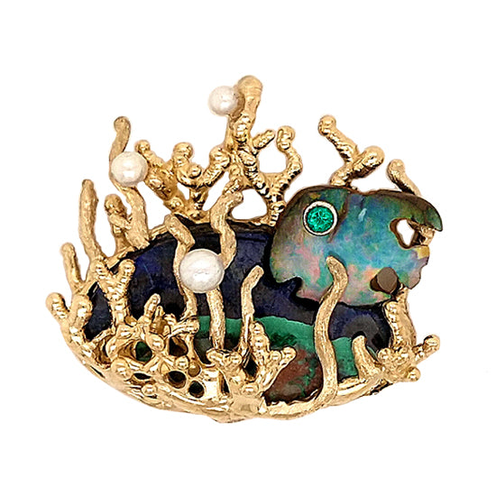 "Fish Gordon" Pendant