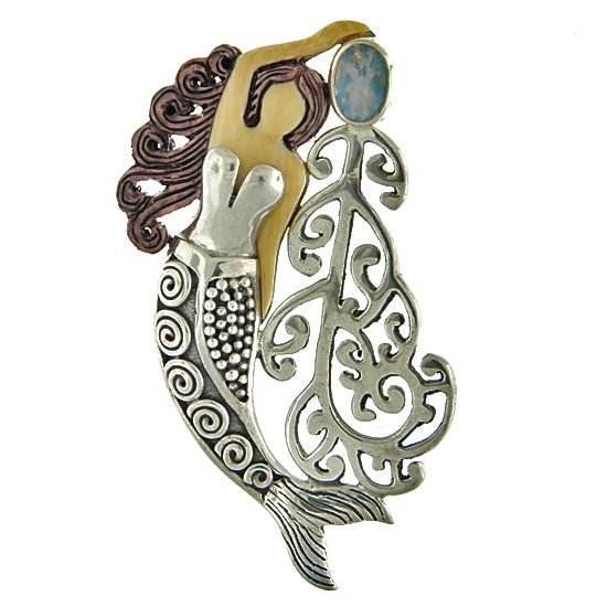 Mermaid Pendant